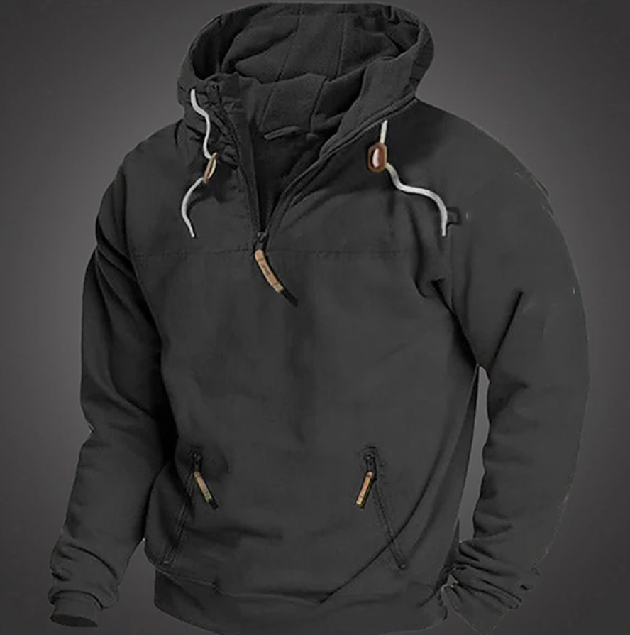 Doug | Men’s Casual Long Sleeve Hoodie