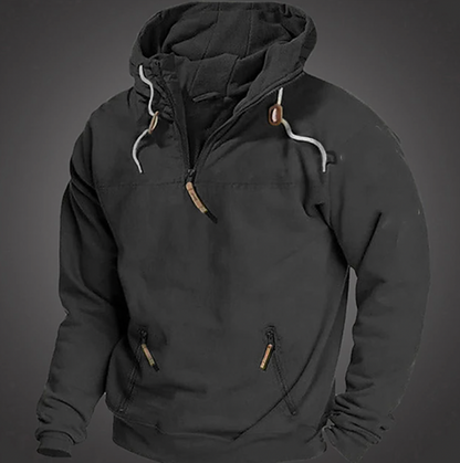Doug | Men’s Casual Long Sleeve Hoodie