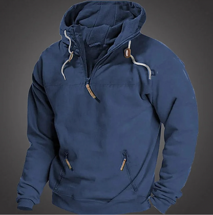 Doug | Men’s Casual Long Sleeve Hoodie