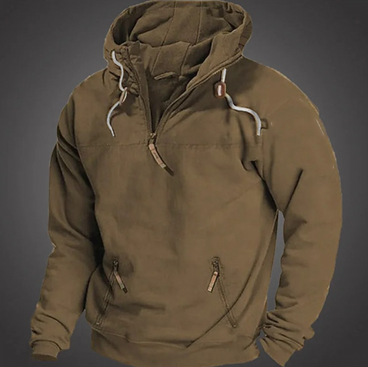 Doug | Legerer Kapuzenpullover für Herren mit langen Ärmeln