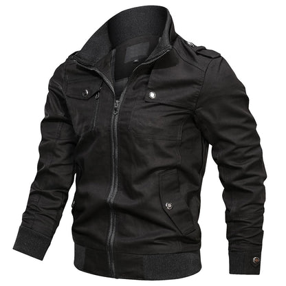 Christian | Multi Pocket Bomber Jacket For Men