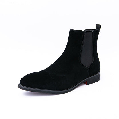 Sean | Chelsea-Boots aus Wildleder für Herren mit Elastikeinsatz