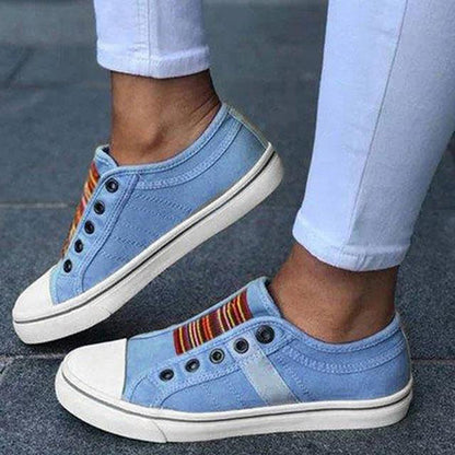 Zoe | Trendige Low-Top-Sneakers für Damen