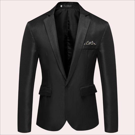 James | Herren Moderner Formeller Business-Blazer
