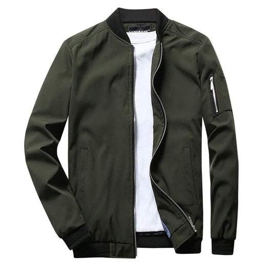 Carl | Moderne Jacke für Herren mit Reißverschluss