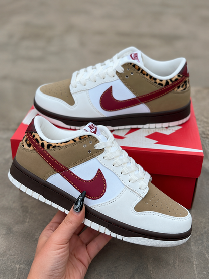 Leopard Low Sneakers — Limited Drop (Selling Fast)