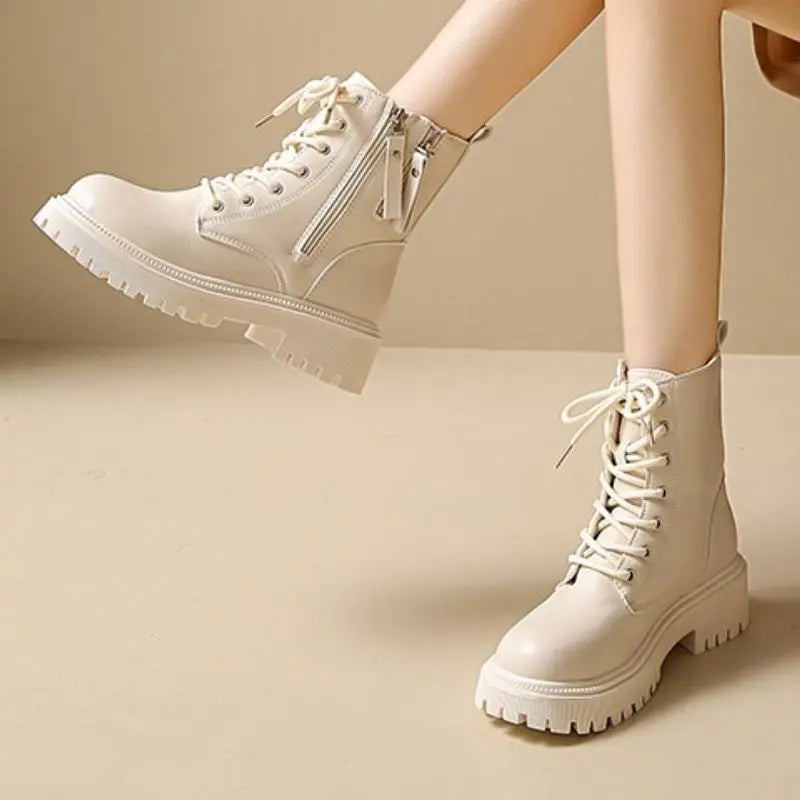 Classic Martin Boots for Women – Stylish & Versatile