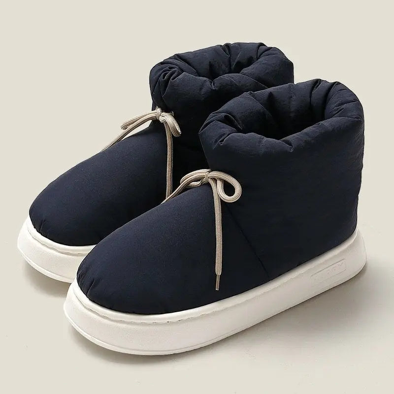 Cozy High-Top Slippers for Women – Warm & Comfortable