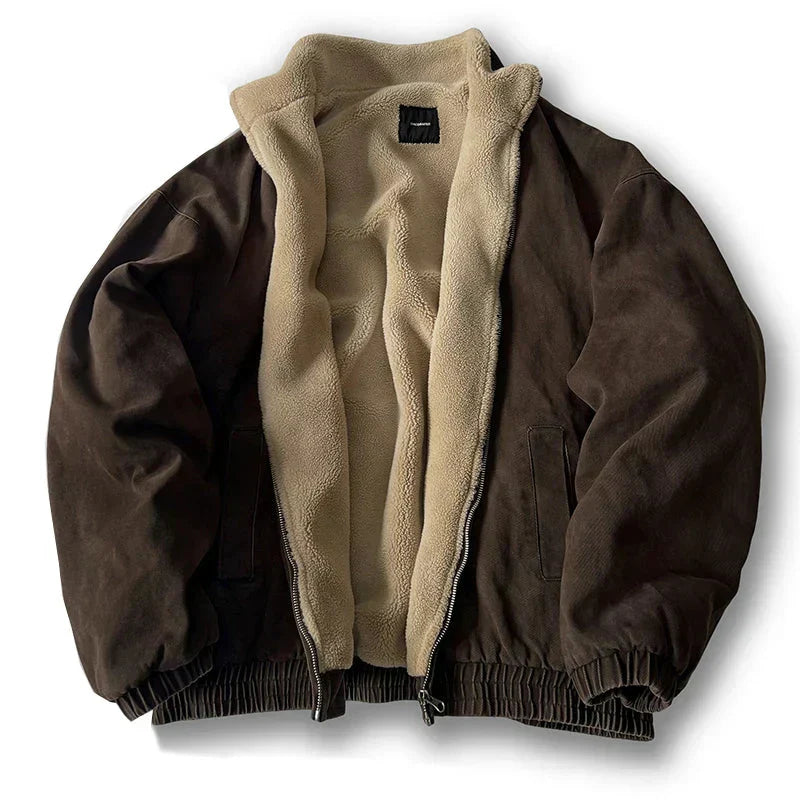 Elliot | Men’s Winter Casual Zip Jacket