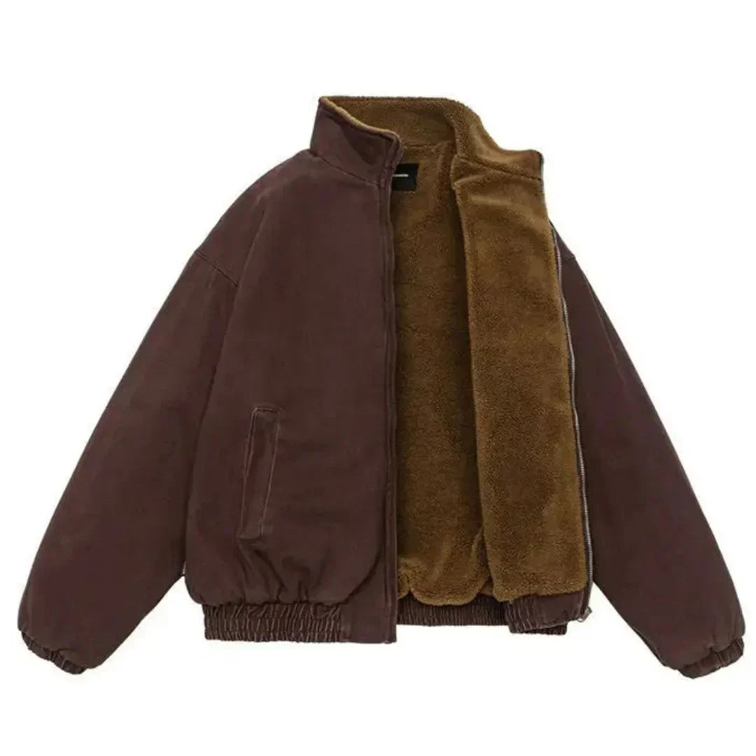 Elliot | Men’s Winter Casual Zip Jacket