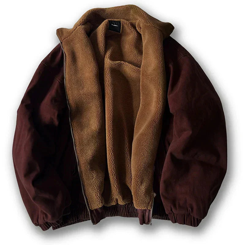 Elliot | Men’s Winter Casual Zip Jacket