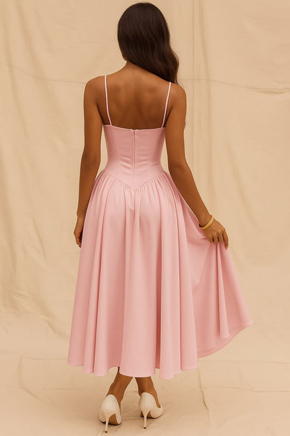 Zoe | Langärmliges Hochzeitsgastkleid für Damen