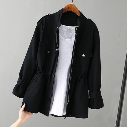 Audrey | Chic Women's Utility Jacket with Zipper