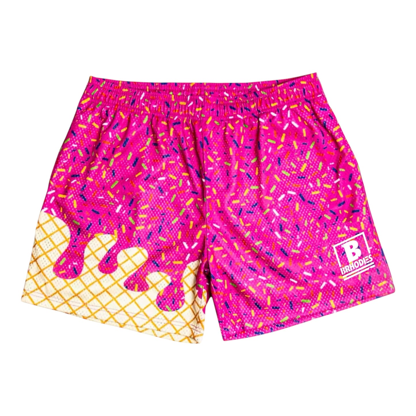 Ice Cream Drip Shorts