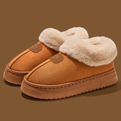 Faux Fur Platform Snow Boots for Women – Cozy & Stylish Winter Footwear