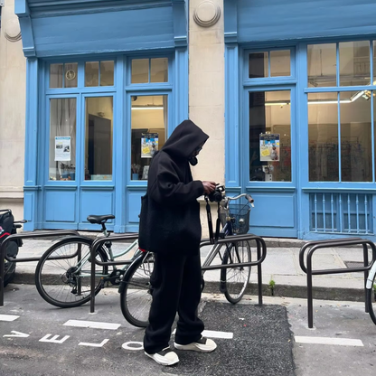 Adam | Men’s Minimal Hooded Sweater Set