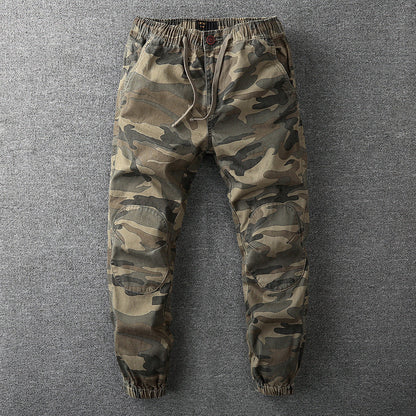 Andrew | Comfortable Camo Jogger Pants Men