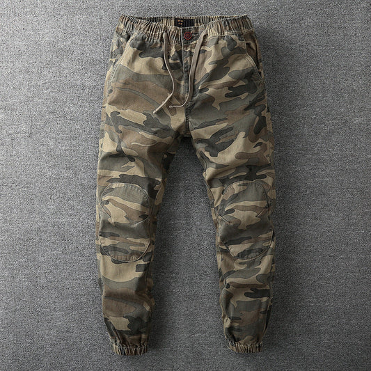 Andrew | Bequeme Camouflage-Jogginghose für Herren