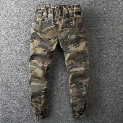 Andrew | Comfortable Camo Jogger Pants Men