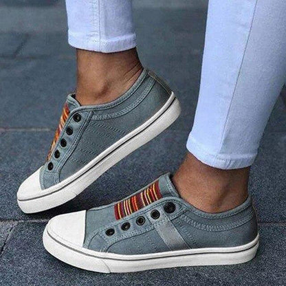 Zoe | Trendige Low-Top-Sneakers für Damen