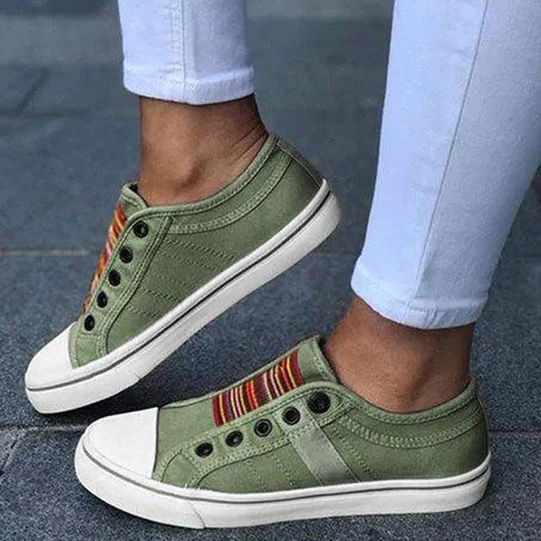 Zoe | Trendige Low-Top-Sneakers für Damen