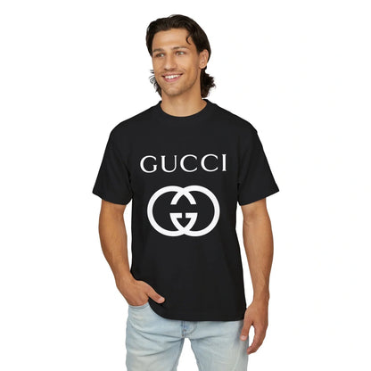 Gucci Morty streetwear meme t-shirt in black