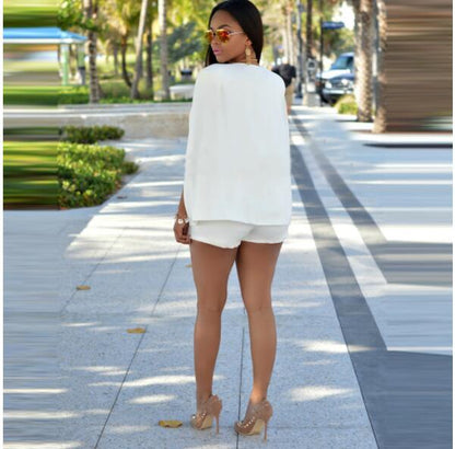 Hannah | Women’s Trendy Office Open Sleeve Blazer