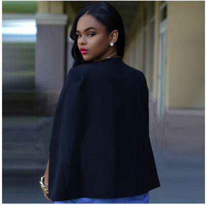 Hannah | Women’s Trendy Office Open Sleeve Blazer