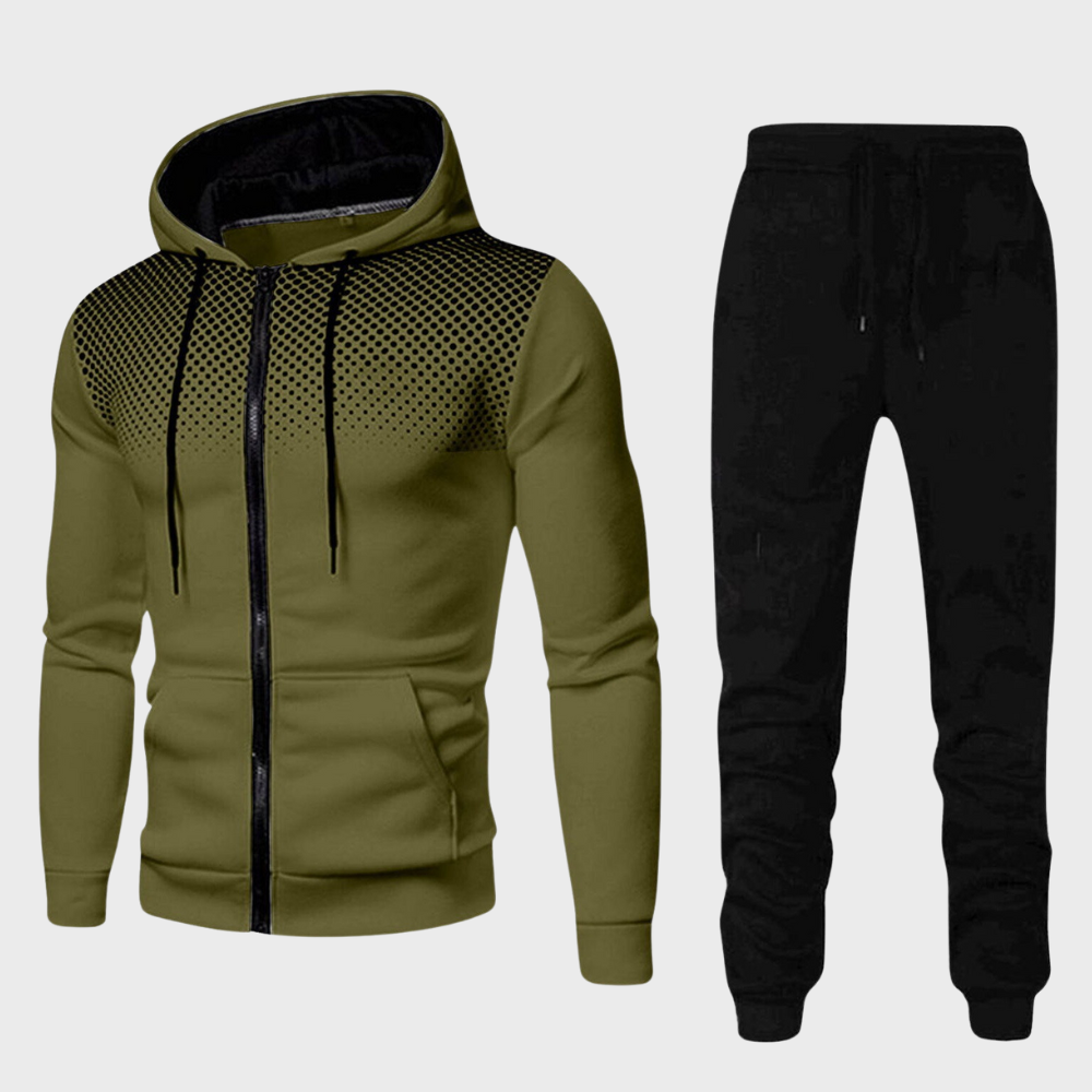 Michael | Herren Freizeit-Trainingsanzug mit Hoodie
