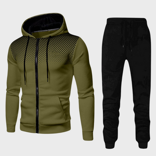 Michael | Herren Freizeit-Trainingsanzug mit Hoodie