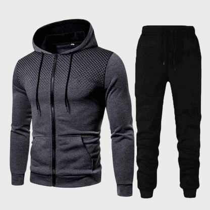 Michael | Herren Freizeit-Trainingsanzug mit Hoodie