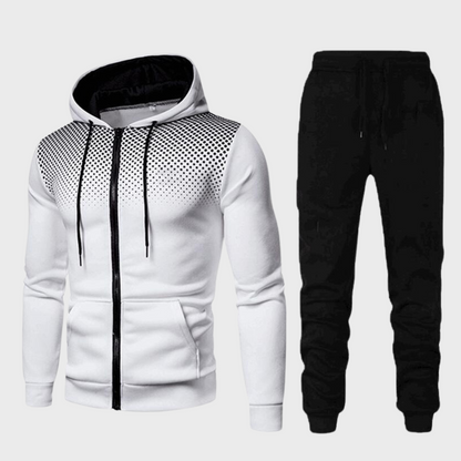 Michael | Herren Freizeit-Trainingsanzug mit Hoodie