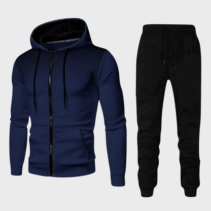 Michael | Herren Freizeit-Trainingsanzug mit Hoodie