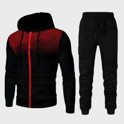 Michael | Herren Freizeit-Trainingsanzug mit Hoodie