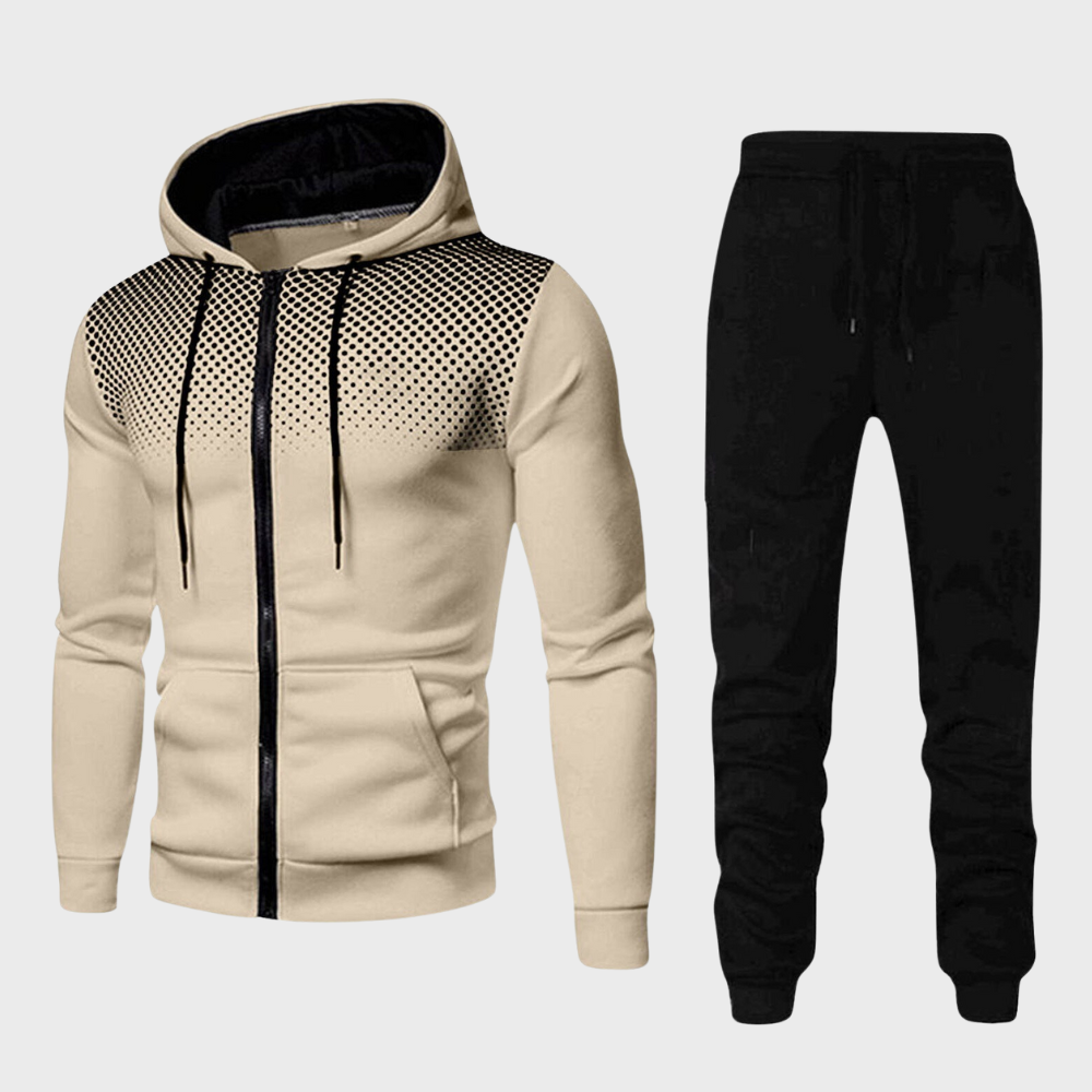Michael | Herren Freizeit-Trainingsanzug mit Hoodie
