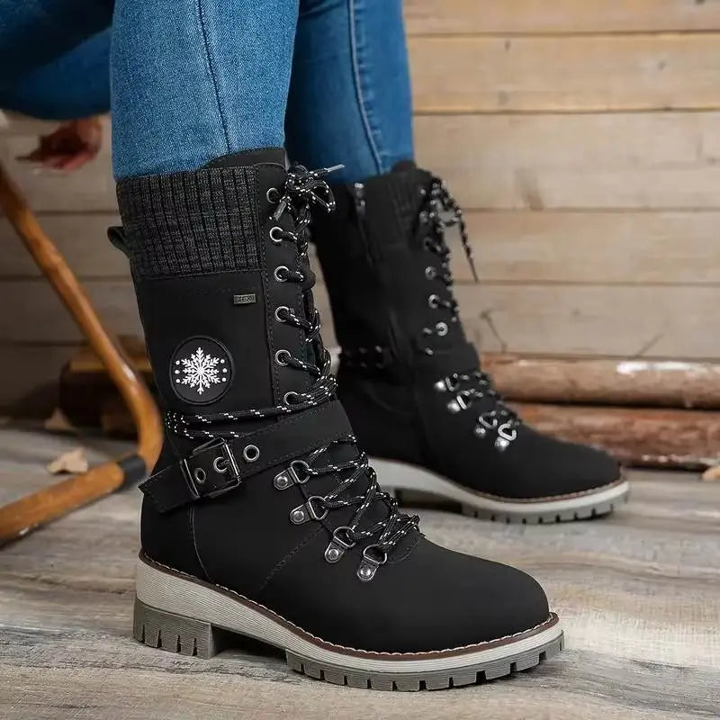 High Heel Winter Boots for Women – Stylish & Warm for Cold Weather