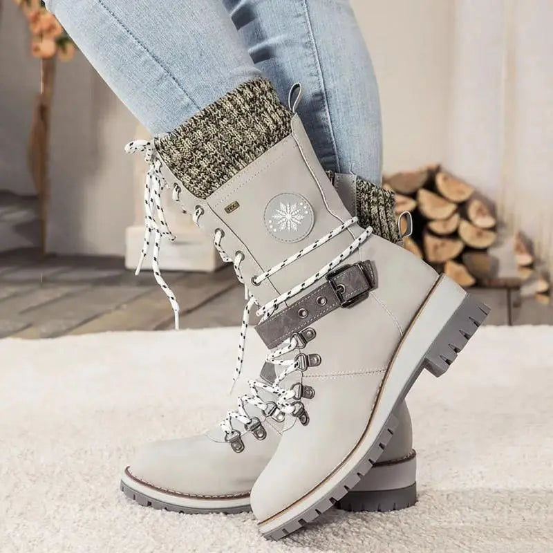 High Heel Winter Boots for Women – Stylish & Warm for Cold Weather