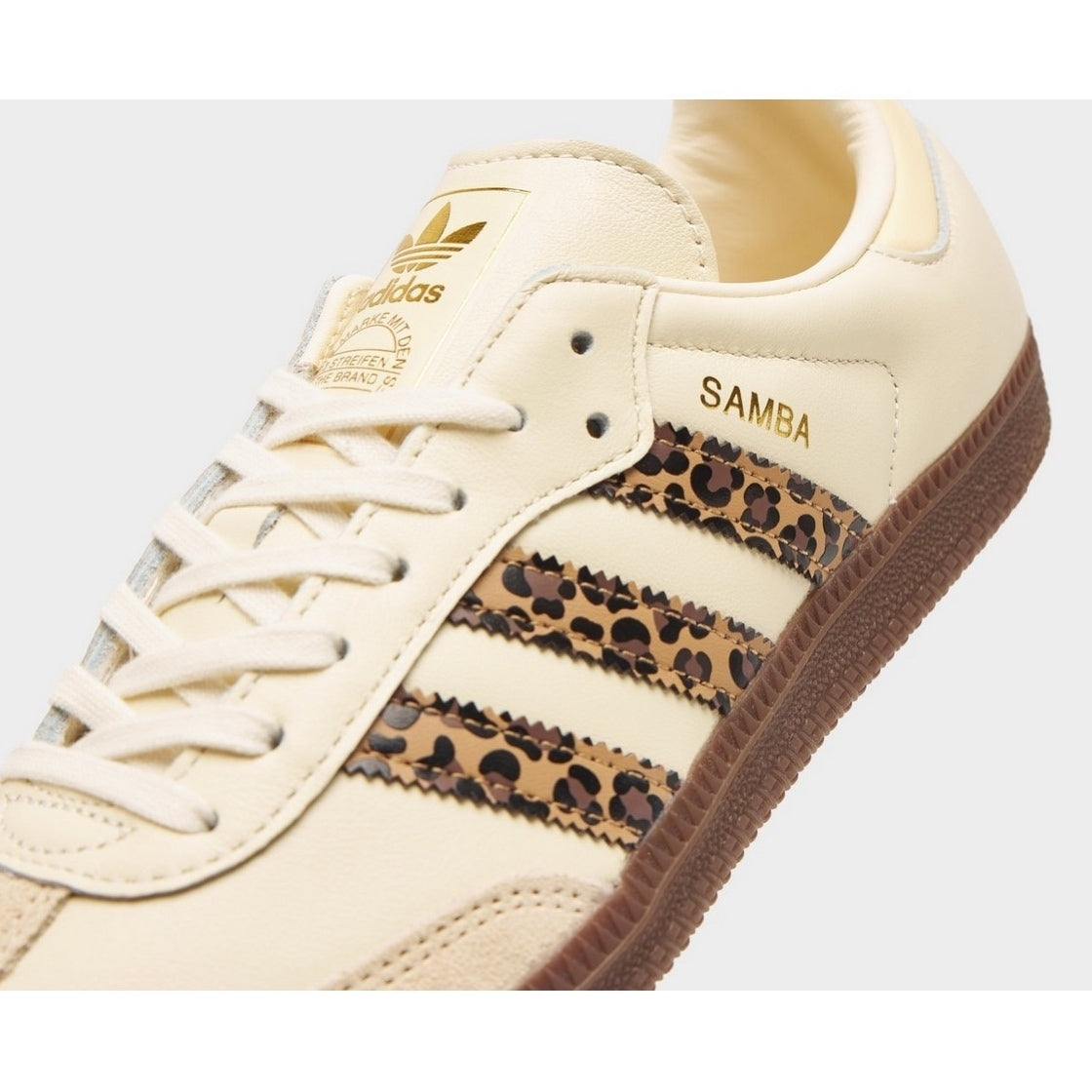 Samba OG GS Leopard Cream White - JQ5874