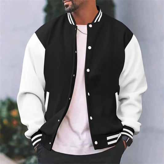 Timothy | Retro College Jacke im Letterman-Stil für Herren