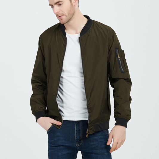Brian | Klassische Bomberjacke für Herren