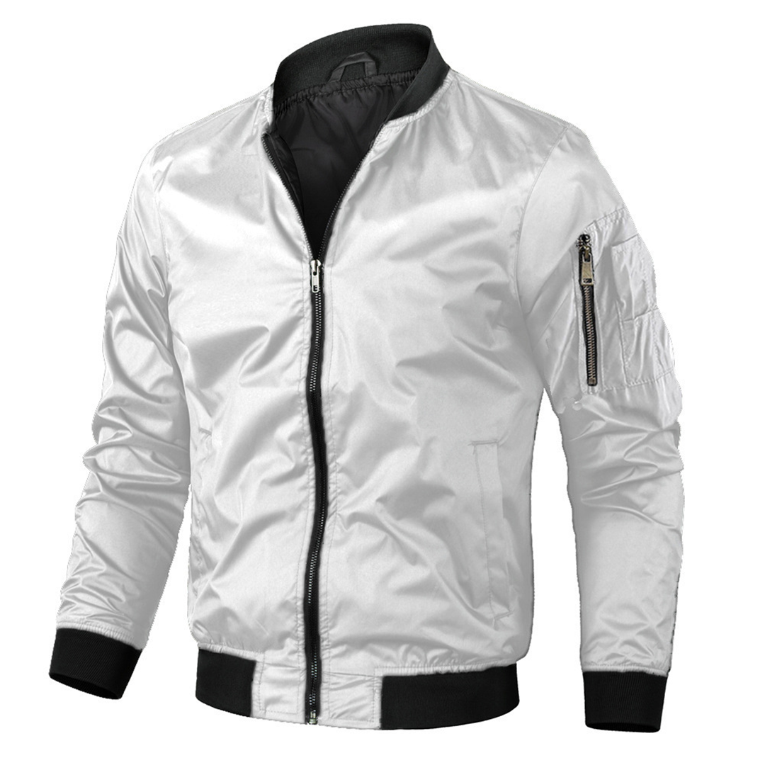 Brian | Men's Classic Bomber Jacket