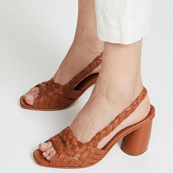 LM | High Heels Vintage Sandals