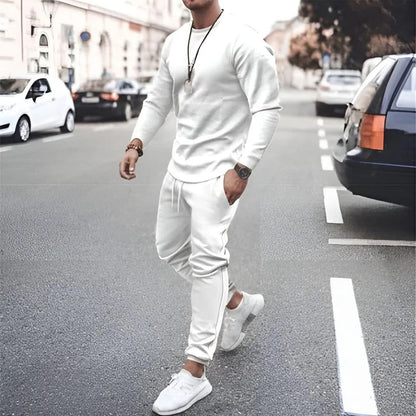 Jacob | Men’s Casual Two Piece Tracksuit