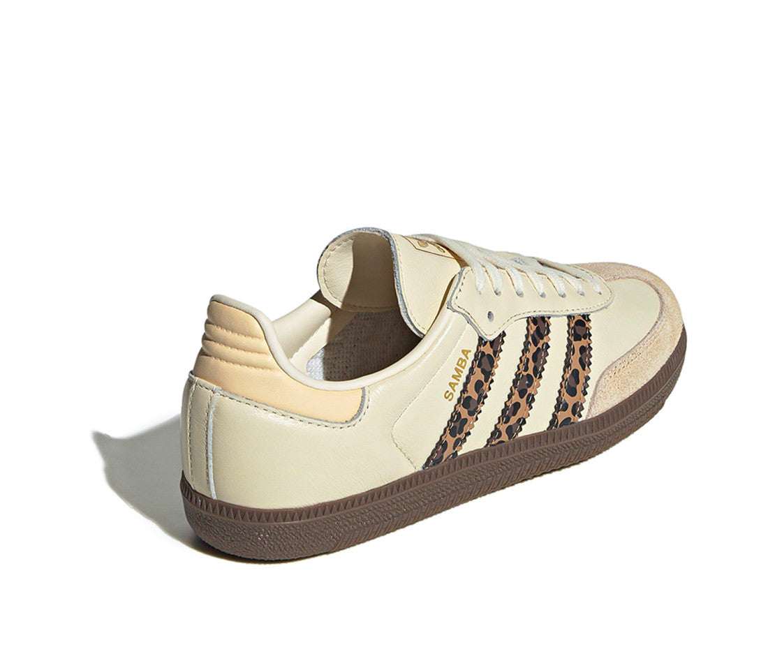 Samba OG GS Leopard Cream White - JQ5874