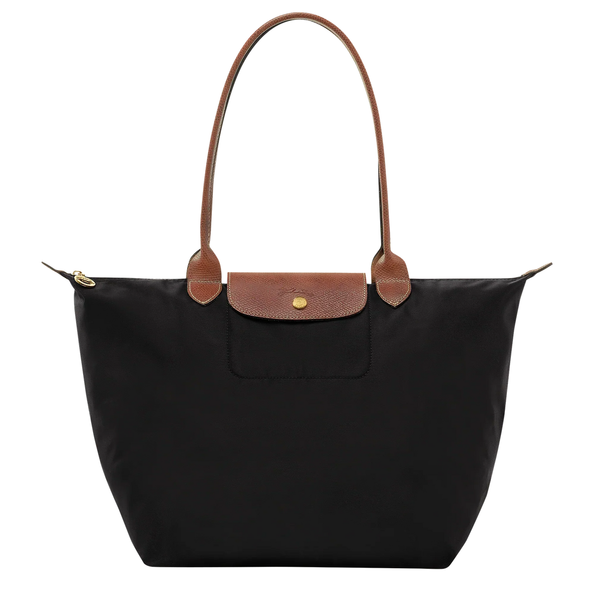Longchamp Le Pliage Black Tote Bag