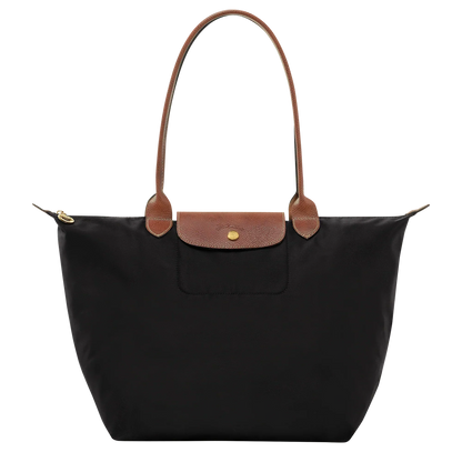 Longchamp Le Pliage Black Tote Bag