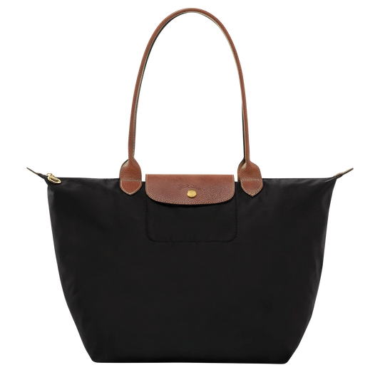 Longchamp Le Pliage Black Tote Bag