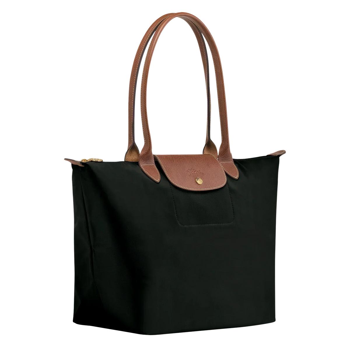 Longchamp Le Pliage Black Tote Bag