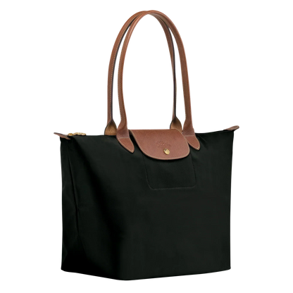 Longchamp Le Pliage Black Tote Bag