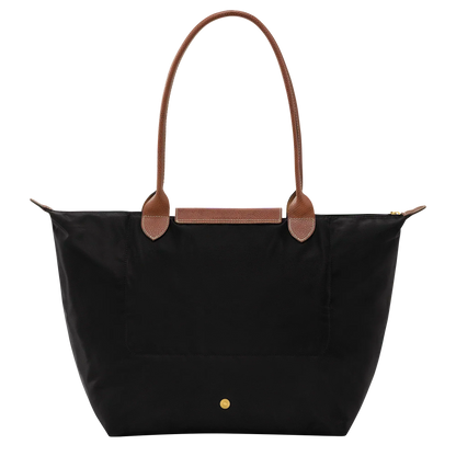 Longchamp Le Pliage Black Tote Bag